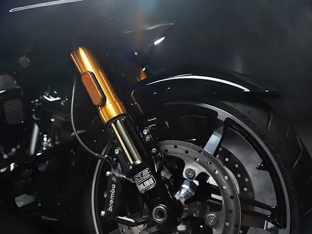 2025 parts se inverted fork legs landscape