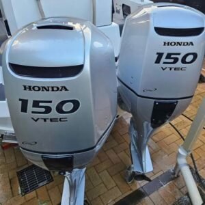 Used Honda 150hp Twin Outboard Motors for Sale