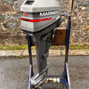 Used 9.5hp Mariner 2 stroke