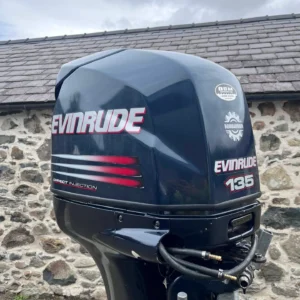 Used 135hp evinrude