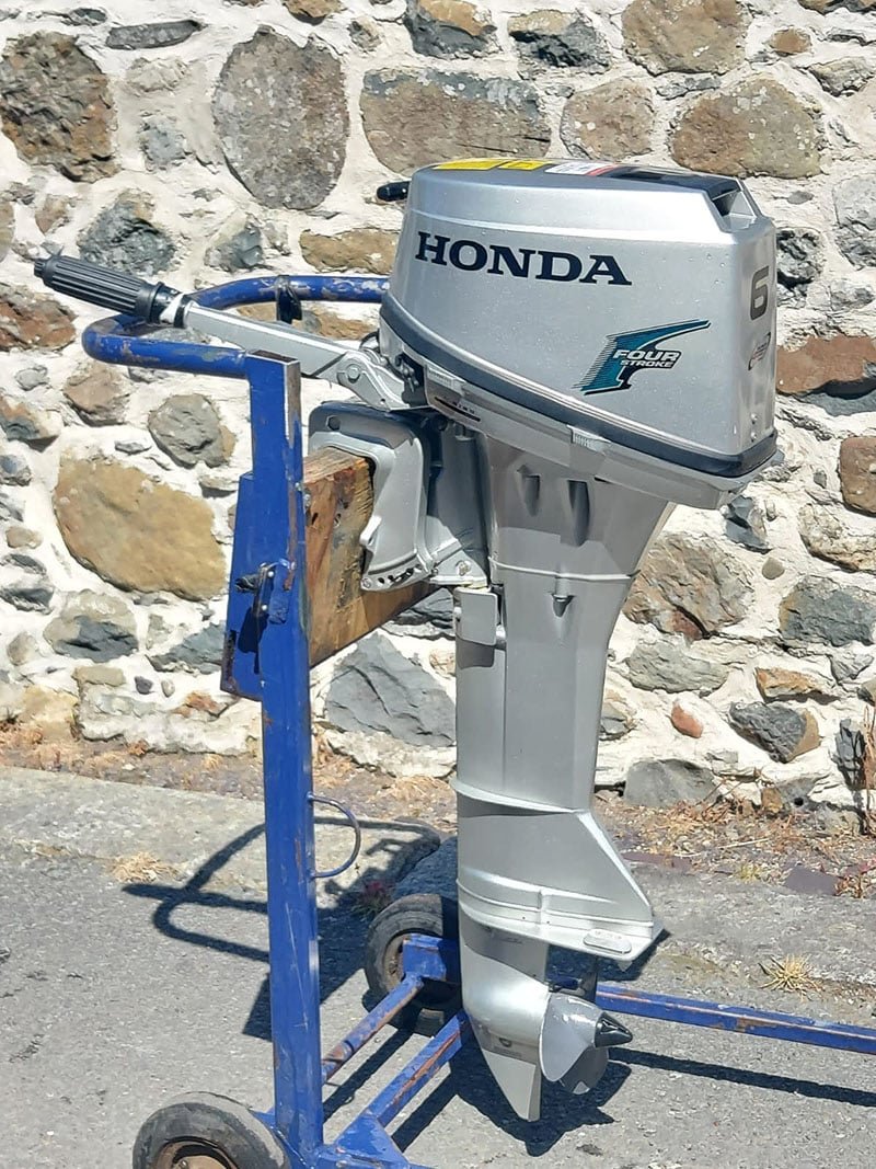 Used Honda 6hp Outboard Motor 2 Used Honda 6hp Outboard Motor for Sale