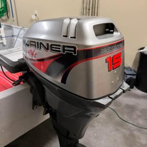 Used Mariner 15hp Outboard Motor For Sale