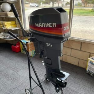 Used Mariner 25hp Outboard Motor for sale