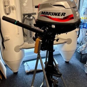 Used 3.5hp Mariner Outboard Motor for sale