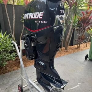 Used Evinrude 75hp E-Tec Outboard Motor for sale