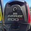 Used 200hp Evinrude Etec