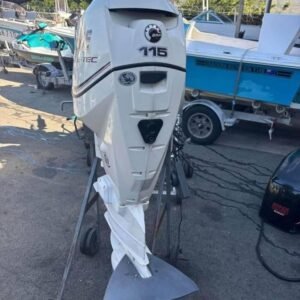 Used Evinrude 115hp E-Tec Outboard Motor for sale