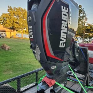 Used Evinrude E-TEC 250hp Outboard Motor for Sale