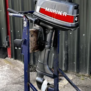 Used 4hp Mariner Outboard Motor for sale