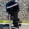 Used 115hp Mercury Optimax Outboard Xl shaf 2-stroke, direct injection remote control, PTT