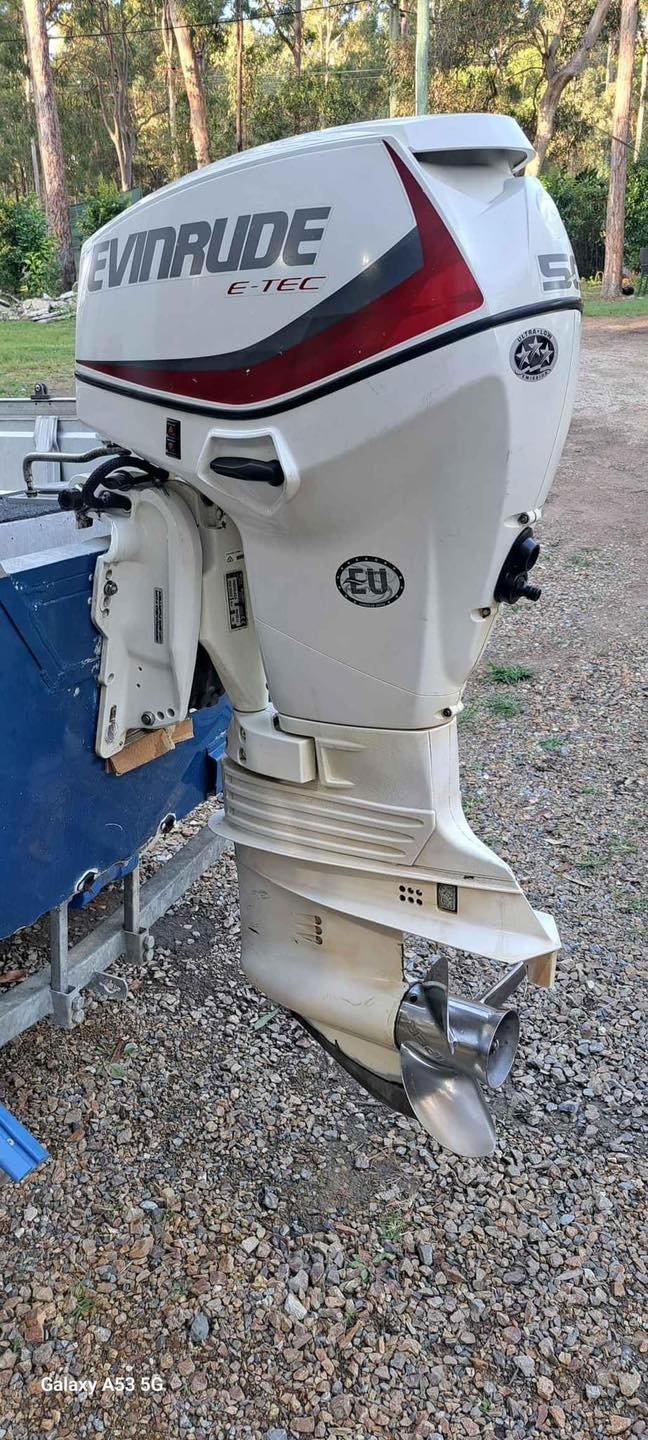 Used Evinrude 50hp E-Tec Outboard Motor for sale