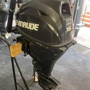 Used Evinrude 15hp Outboard Motor for sale