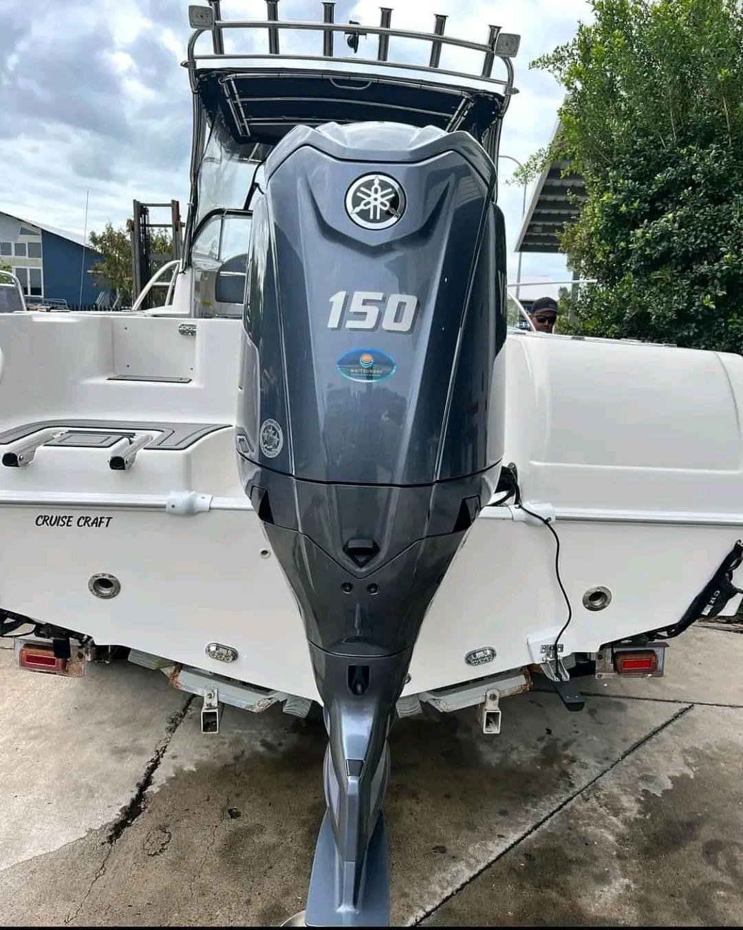 Used Yamaha Outboard 150hp four stroke for sale