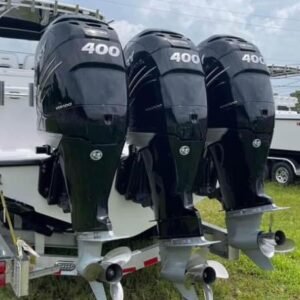 Mercury outboard 400hp Verado