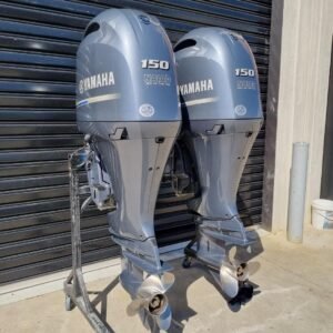 Used Yamaha Outboard 150hp Twin Four Stroke for sale