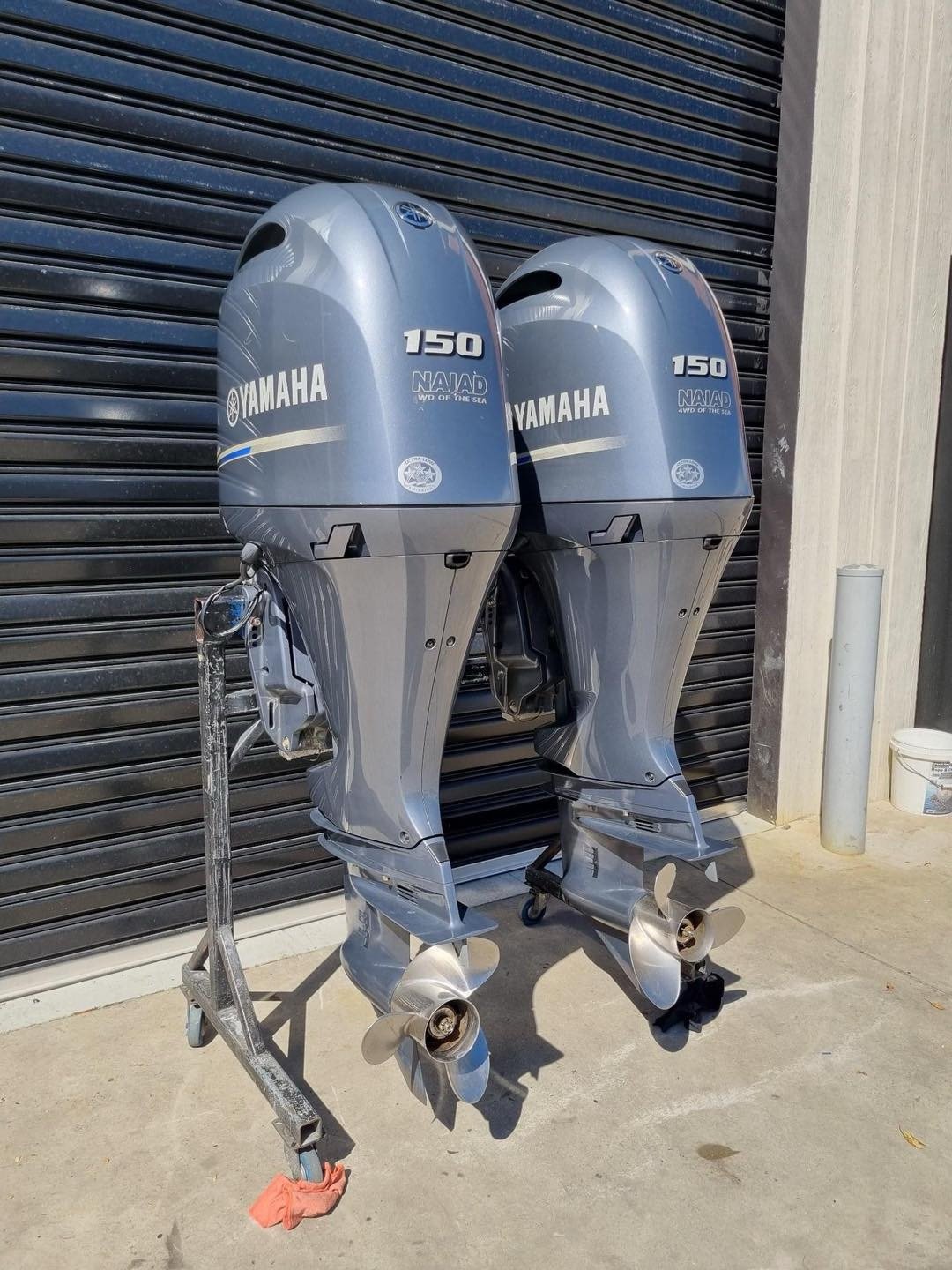 Used Yamaha Outboard 150hp Twin Four Stroke for sale
