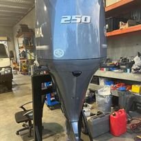Used Yamaha Outboard 250hp four stroke for sale