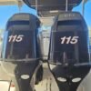 Used Mercury Outboard 115hp Twin for sale