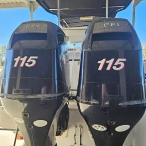 Used Mercury Outboard 115hp Twin for sale