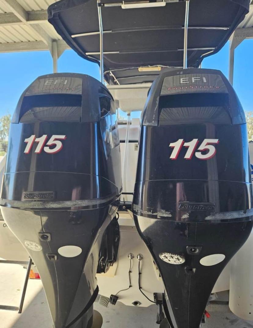 Used Mercury Outboard 115hp Twin for sale