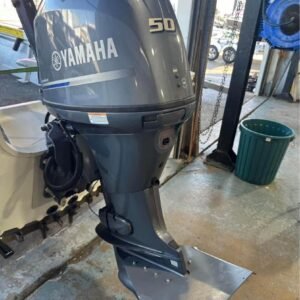 Used Yamaha outboard 50hp for sale