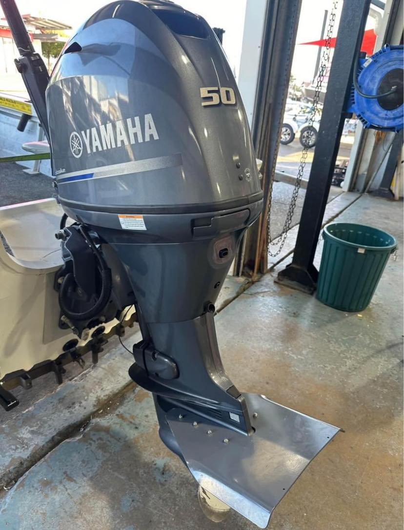 Used Yamaha outboard 50hp for sale