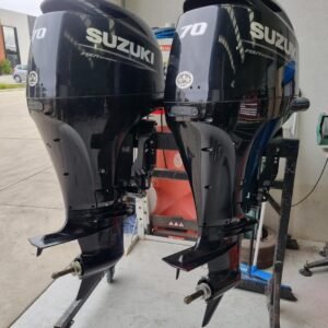 Used Suzuki 70hp Twin Outboard Motor for sale