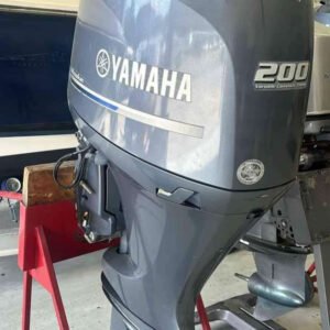 Used Yamaha 200hp Outboard Motor for sale