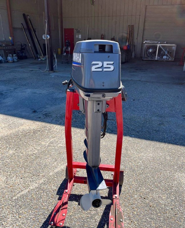 Used Yamaha 25hp Outboard Motor for Sale