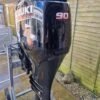 Suzuki 90 hp outboard motor