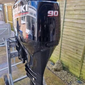 Suzuki 90 hp outboard motor
