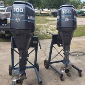 Used Yamaha 100hp Twin Outboard Motor for sale