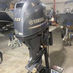 Used Yamaha 50hp Outboard Motor for sale
